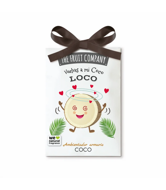 Sachet Armoire the fruit company Coco Ou Fraise chantilly