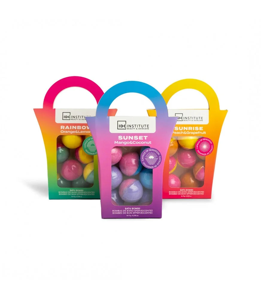 Coffret de 8 Boule de bain