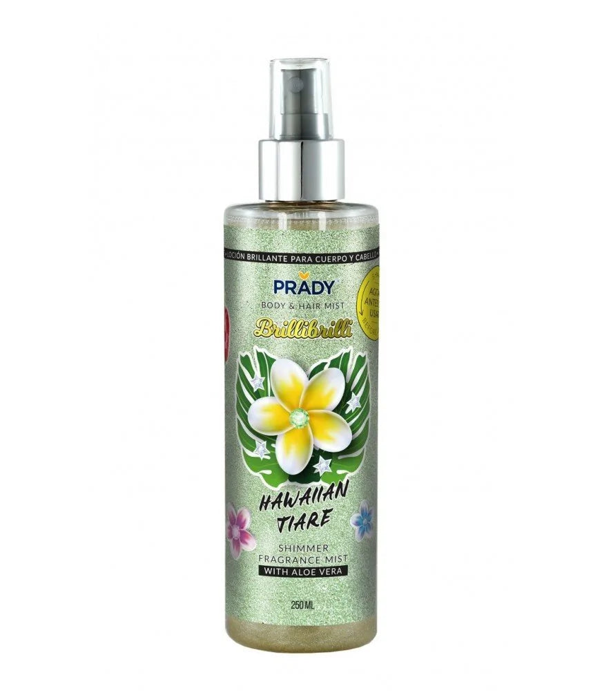 Brume scintillante "Sucré Hawai et fleur de Thiaré"  SUMMER PRADY