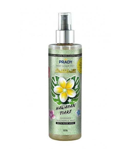 Brume scintillante "Sucré Hawai et fleur de Thiaré"  SUMMER PRADY