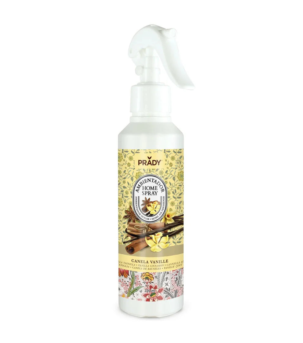 Spray Désodorisant d'intérieur Canelle vanille Volume: 220 ml