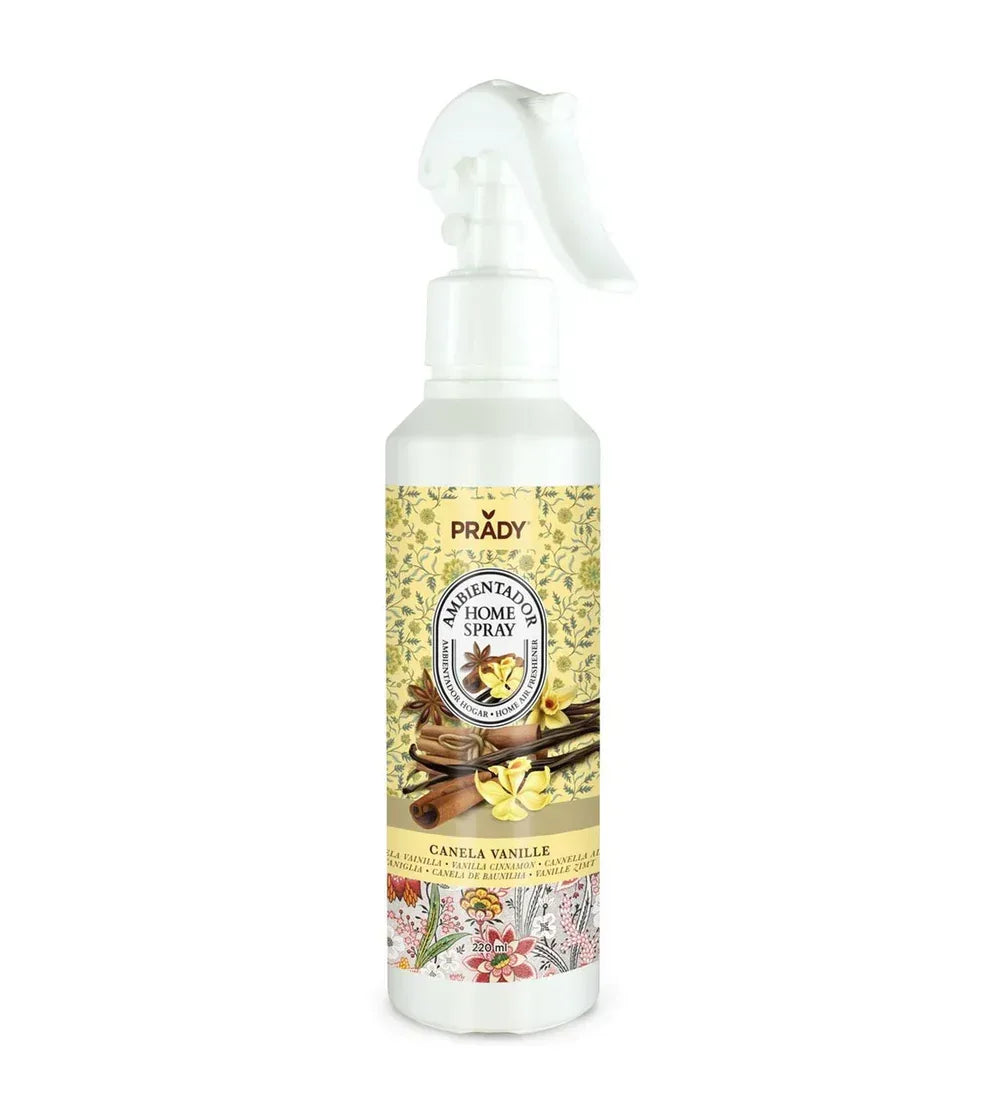Spray Désodorisant d'intérieur Canelle vanille Volume: 220 ml - Sonia Make Up 59