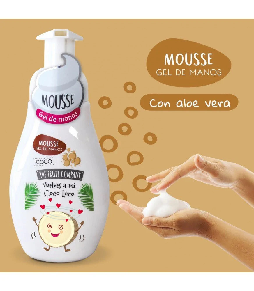 Savon mousse the fruit company  250ml