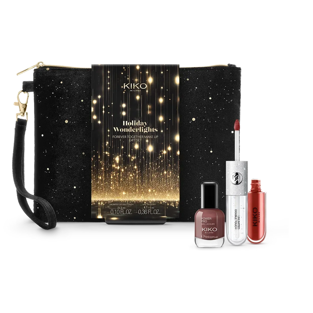 Coffret cadeau lèvres et mains : rouge à lèvres liquide brillant et vernis à ongles kiko 105 - Sonia Make Up 59