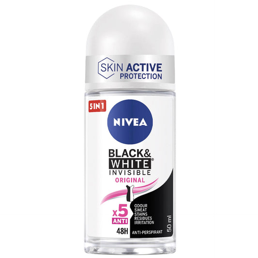 Déodorant Nivea  Black & white femme