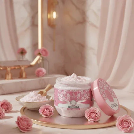 Body Scrub Yara XL - D'Donna Dubai - Sonia Make Up 59