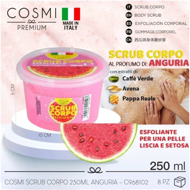 Gommage pour le corps parfum pastéque - Sonia Make Up 59