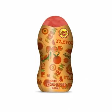 Gel Douche CHUPA CHUPS ORANGE 400ml