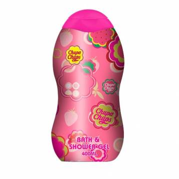 Gel Douche CHUPA CHUPS STRAWBERRY 400ml