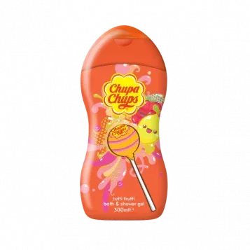 Gel douche CHUPA CHUPS TUTTI FRUTTI 300 ml - Sonia Make Up 59