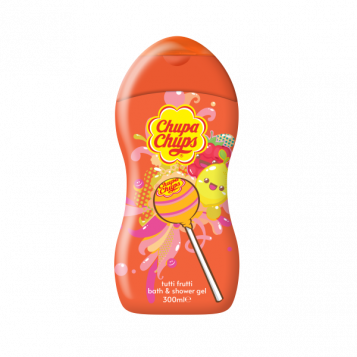 Gel douche CHUPA CHUPS TUTTI FRUTTI 300 ml