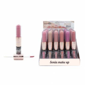 Duo gloss matte et brillant 24h