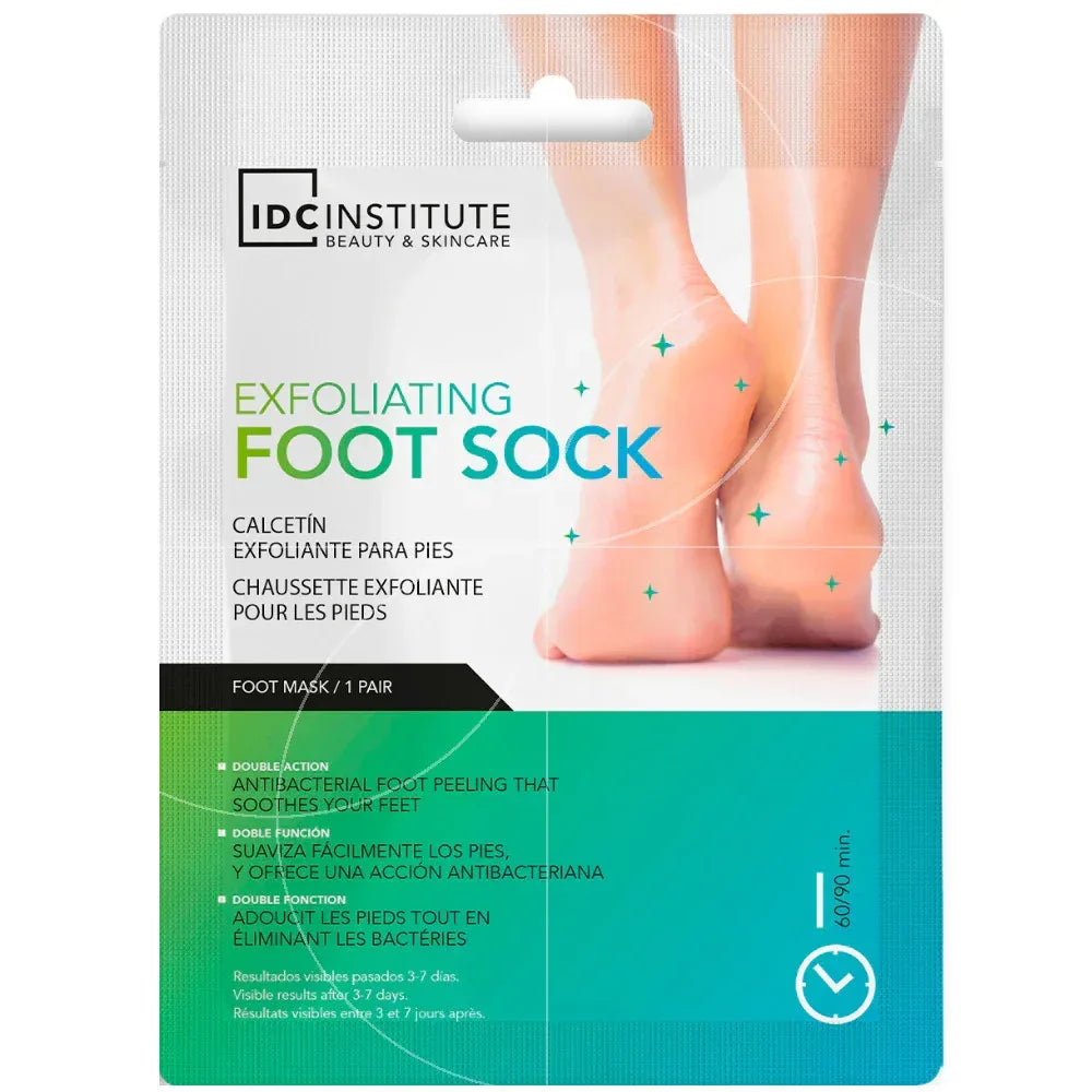 Masque Pieds Exfoliante Et Hydratante Idc Institute - Sonia Make Up 59