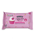 Lingettes multi-usage Mains/Visage/WC fraise chantilly ou coco - Sonia Make Up 59