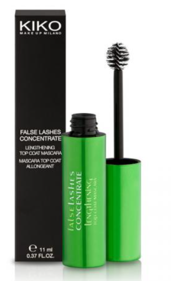 Mascara Top Coat Allongeant – 11ml Kiko