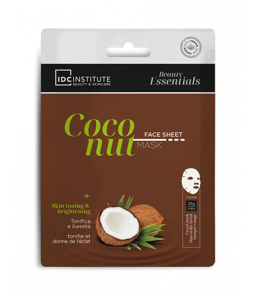 Masque végan à la noix de coco