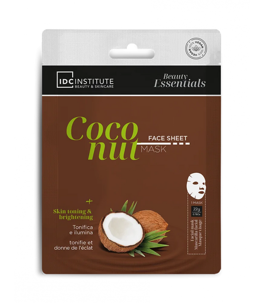 Masque végan à la noix de coco