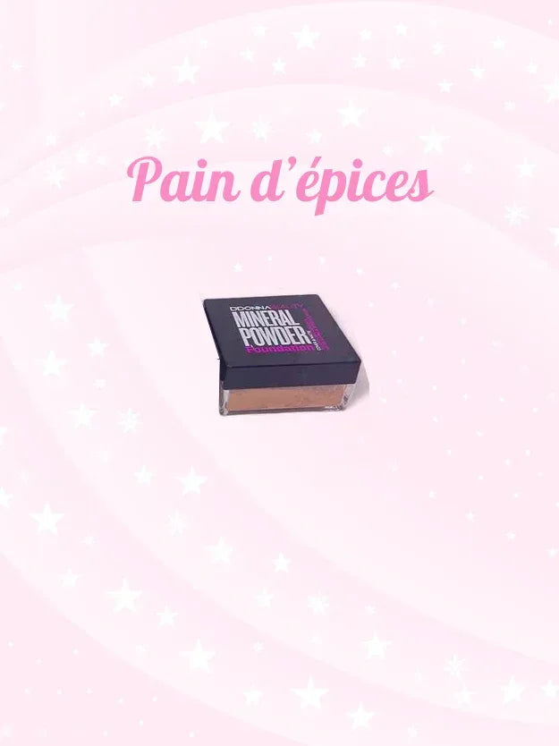 Poudre libre minéral - Sonia Make Up 59