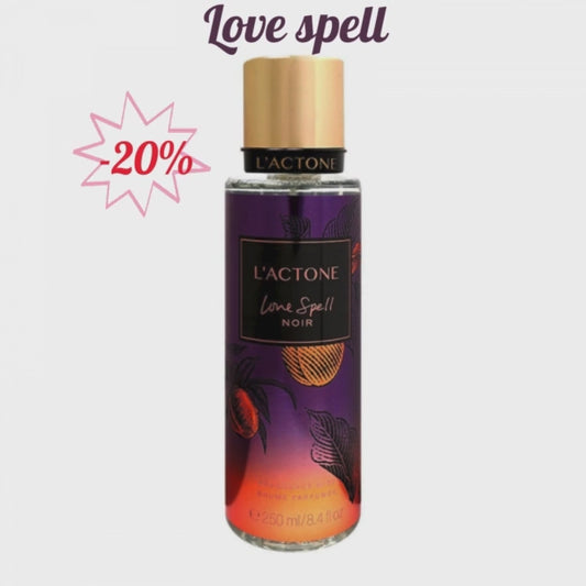 Brume Love Spell L'actone