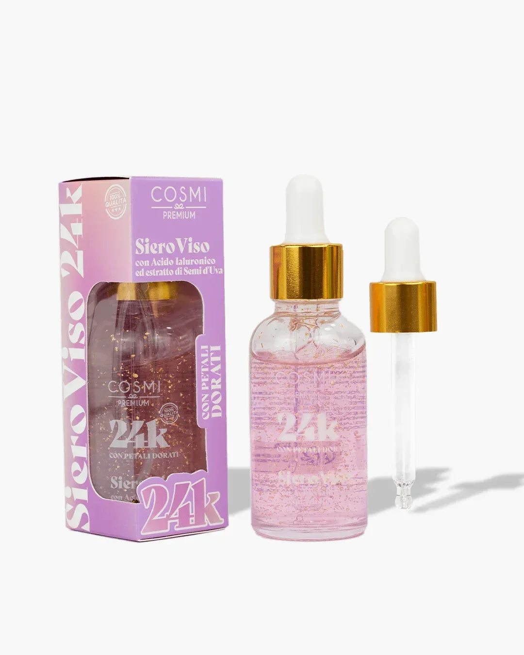 Sérum pour le visage 24k - Sonia Make Up 59
