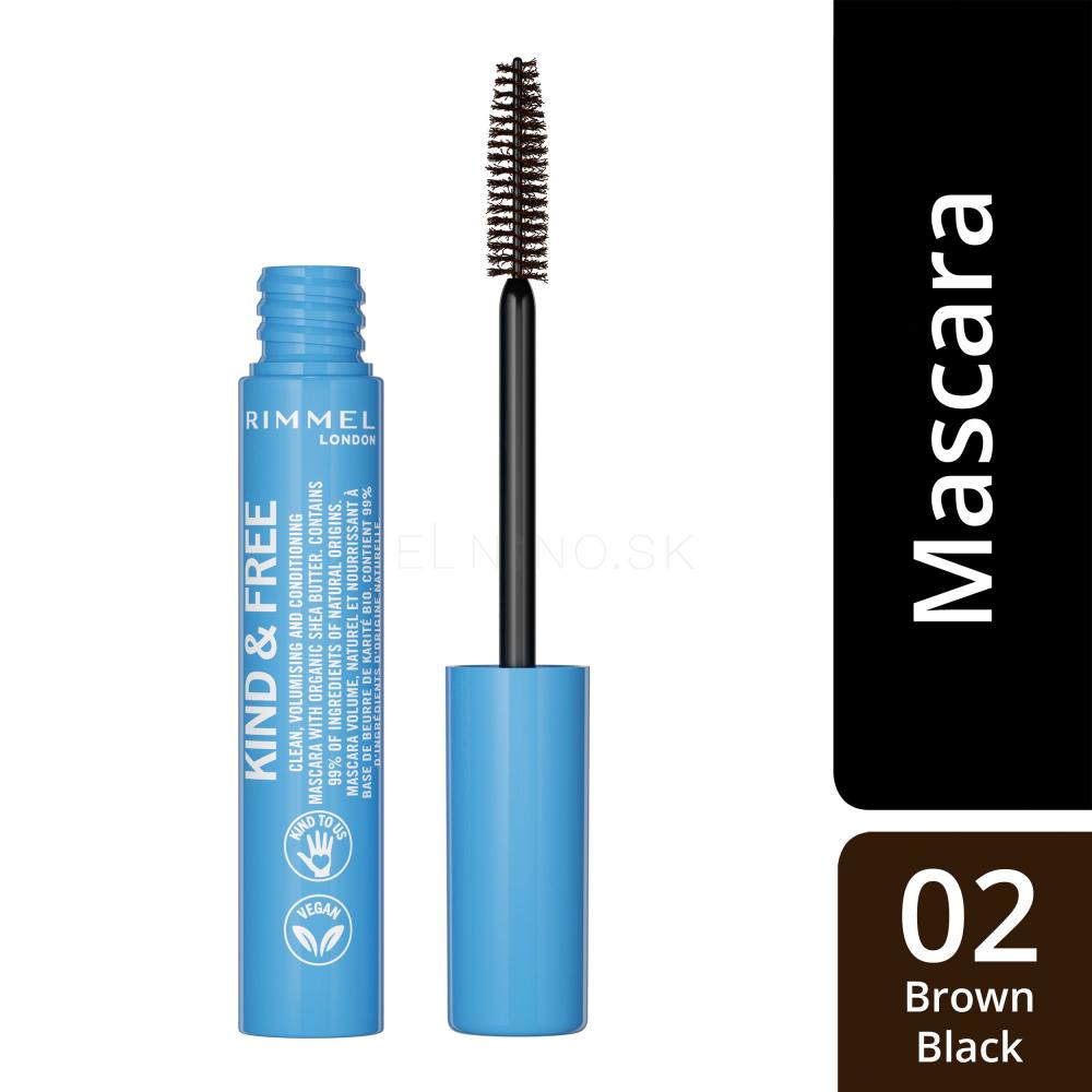 Rimmel - Mascara Kind & Free - 002 Brown Black