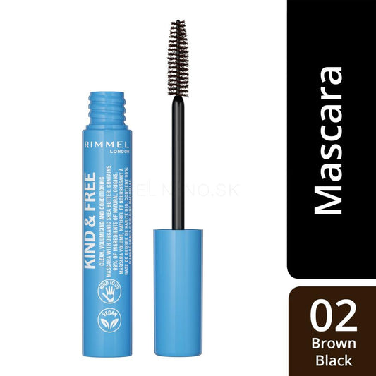 Rimmel - Mascara Kind & Free - 002 Brown Black