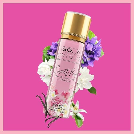 Brumes corporelle SO...? Sweet pea - Sonia Make Up 59