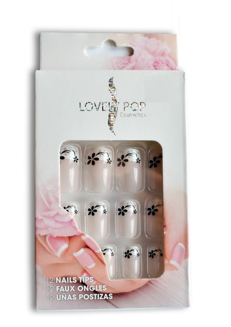 Faux ongles x12 Lovely Pop