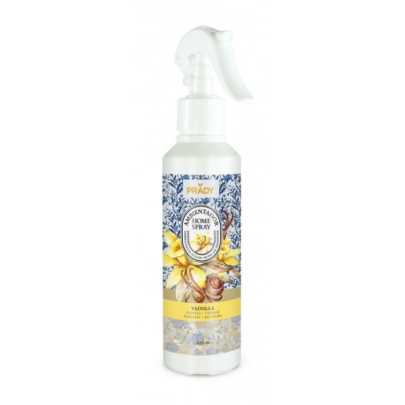 Spray Désodorisant d'intérieur Vanille Volume: 220 ml - Sonia Make Up 59